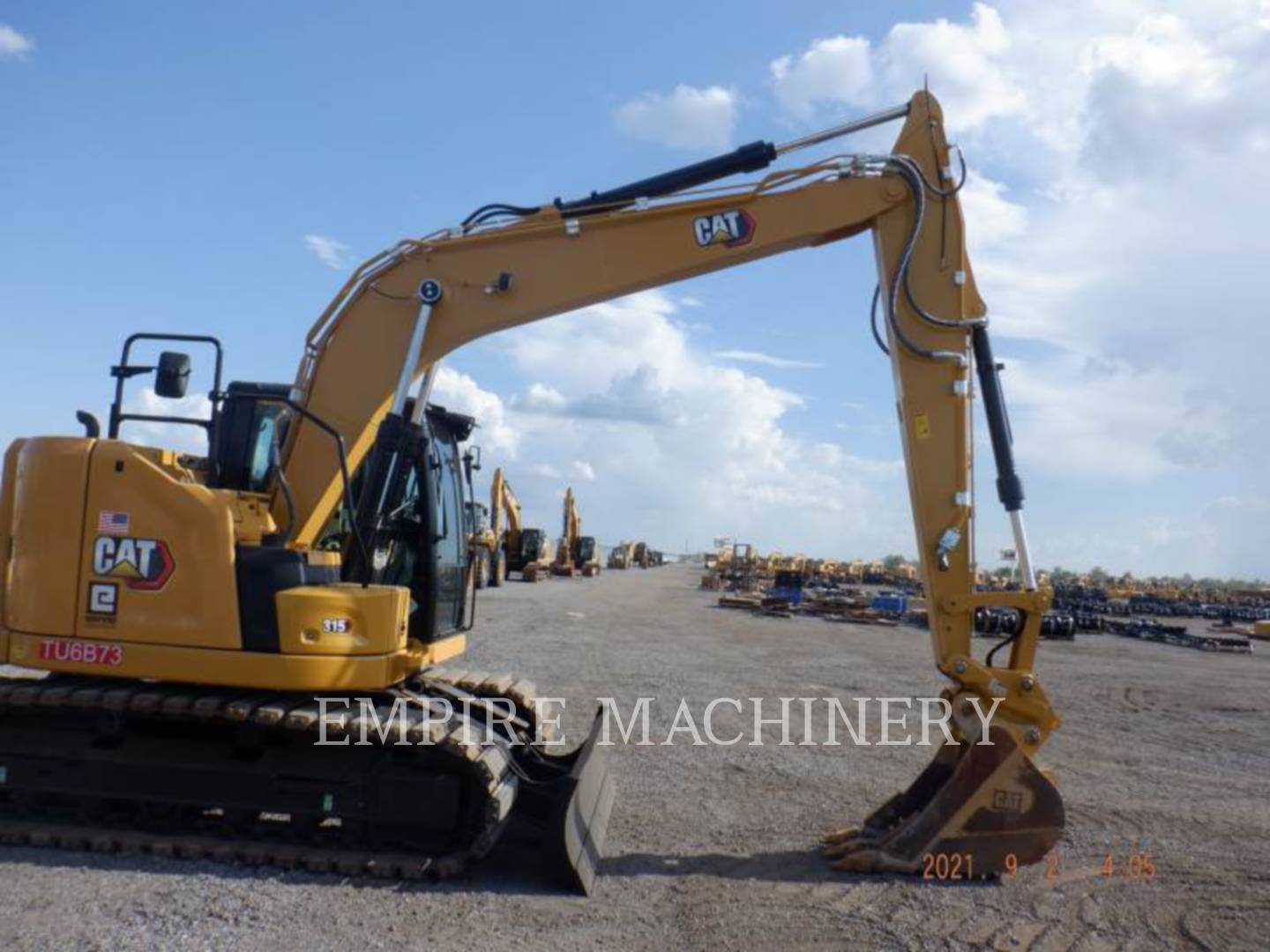 2021 Caterpillar 315-07   P Excavator