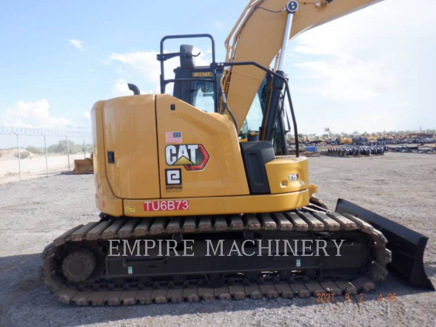 2021 Caterpillar 315-07   P Excavator