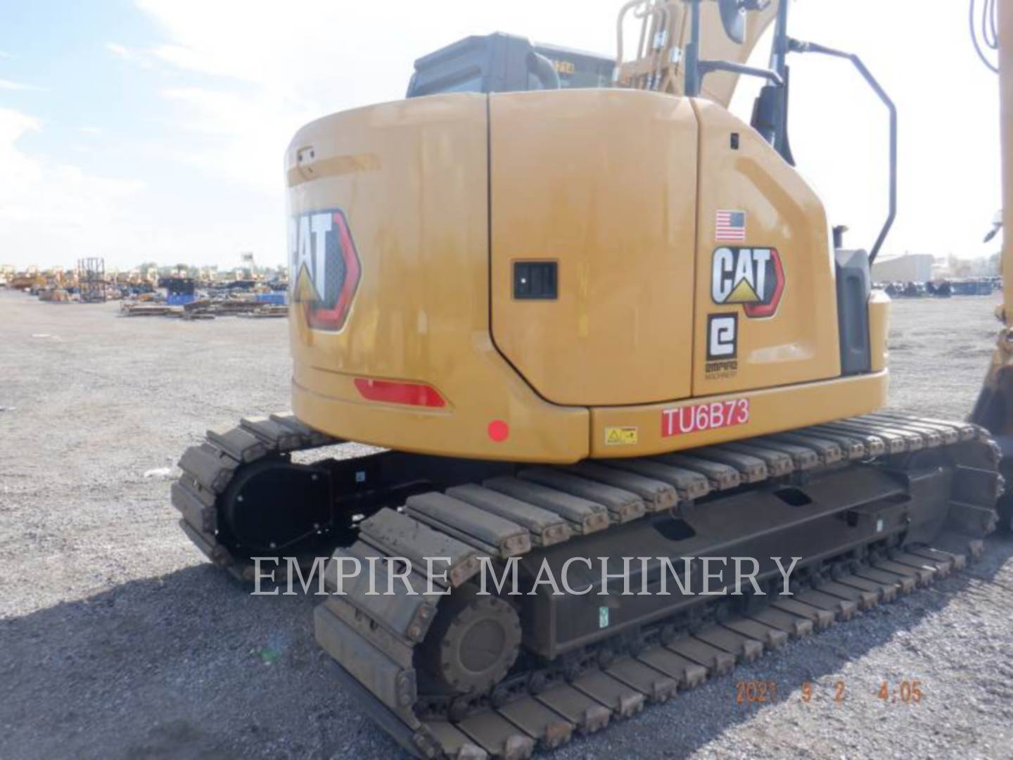 2021 Caterpillar 315-07   P Excavator