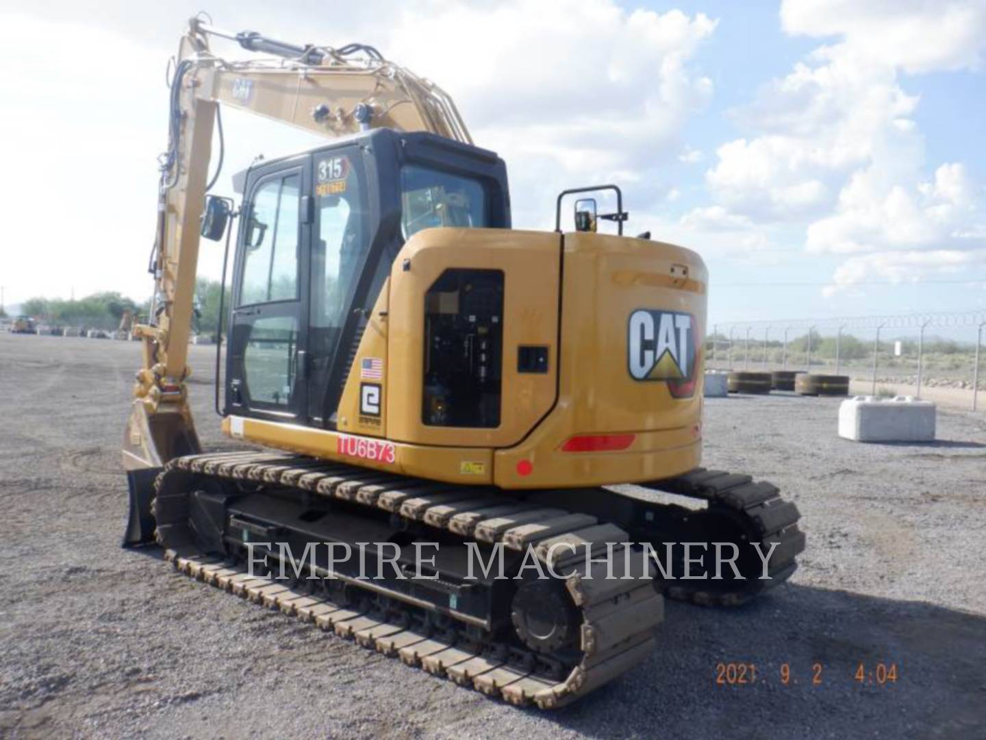 2021 Caterpillar 315-07   P Excavator