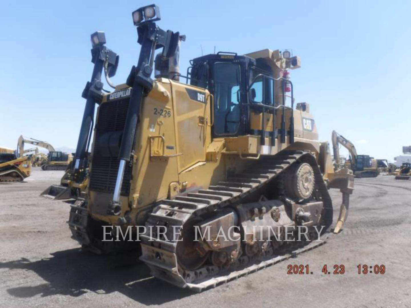 2012 Caterpillar D9T Dozer