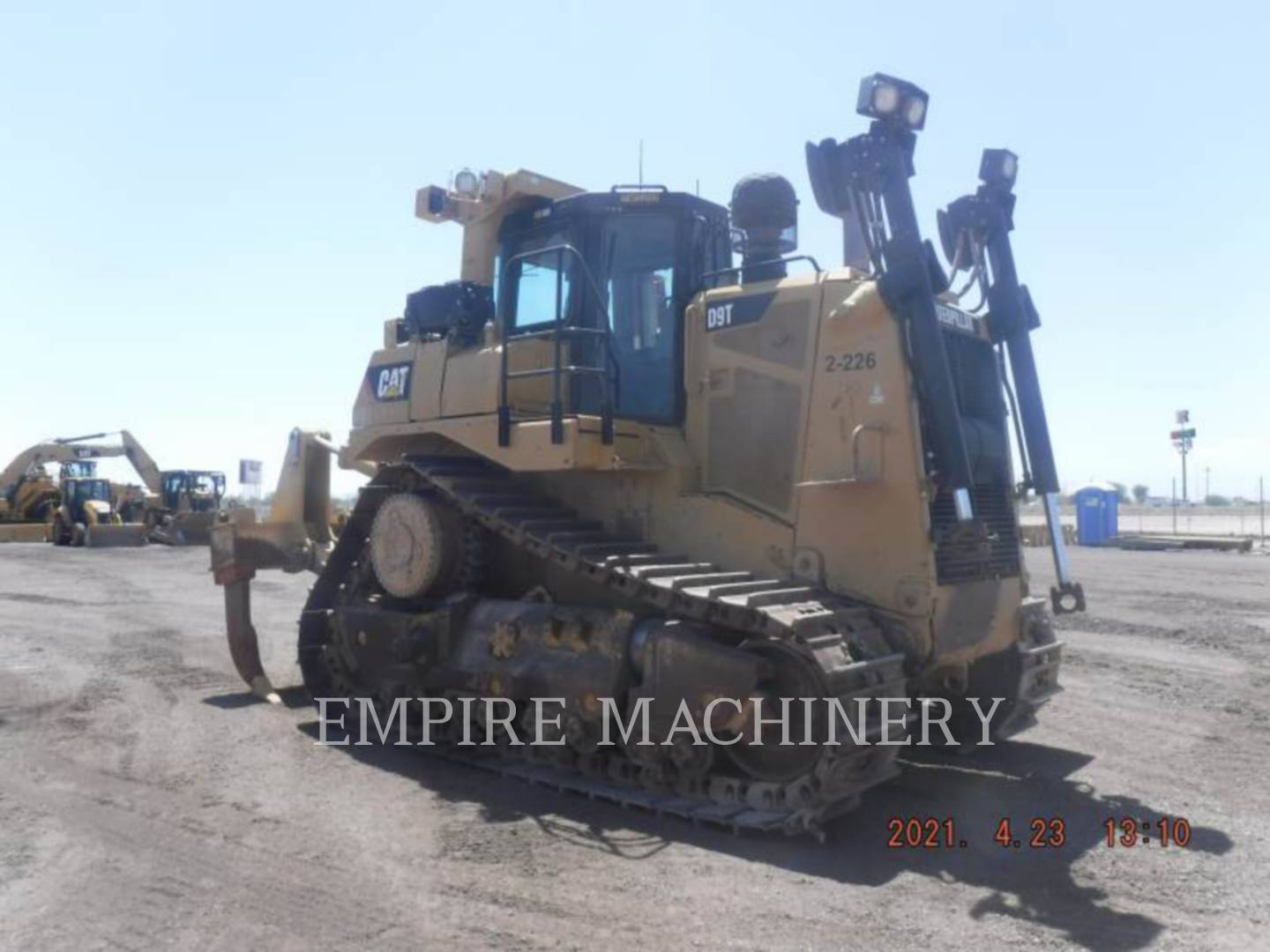 2012 Caterpillar D9T Dozer