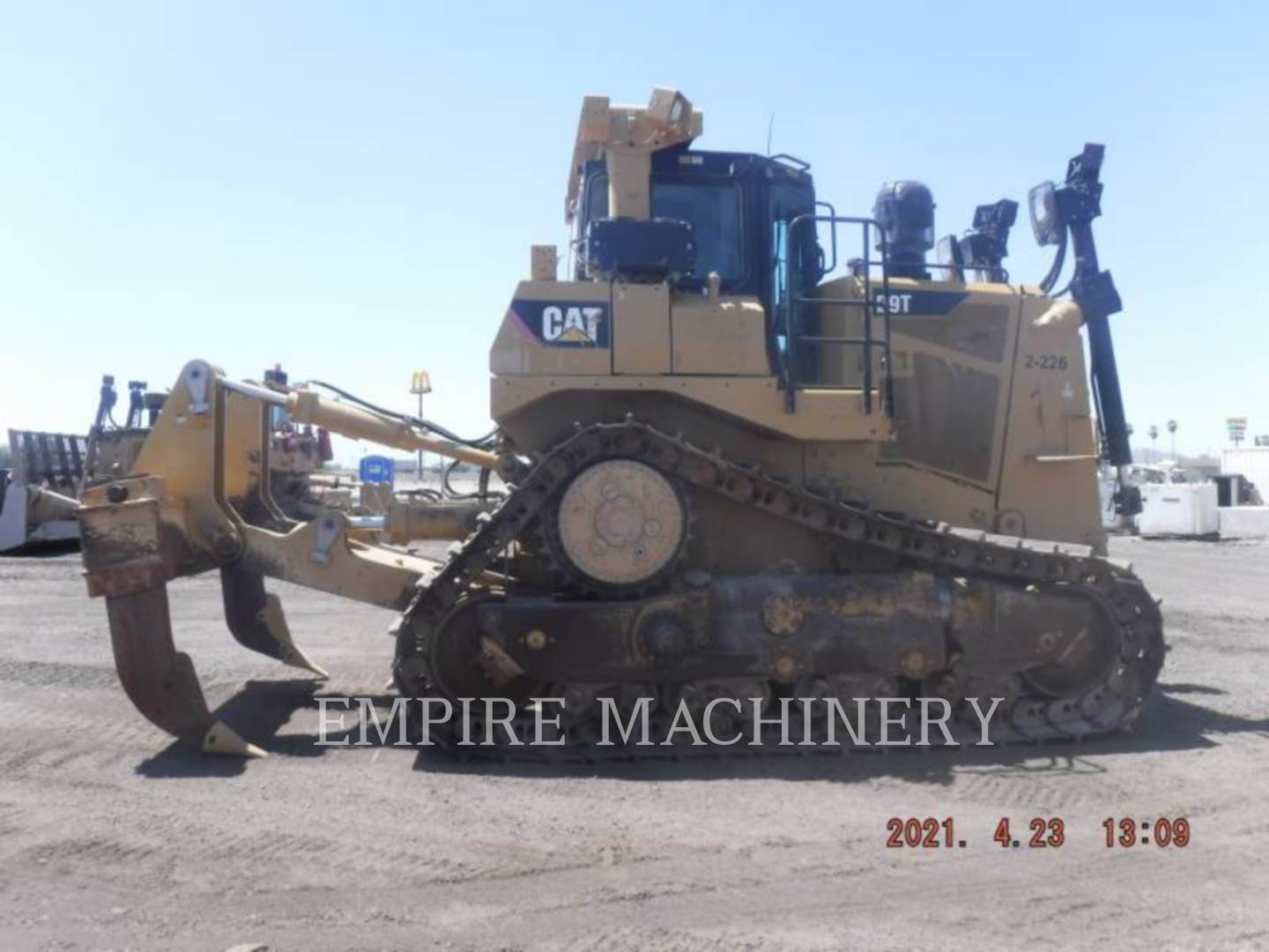 2012 Caterpillar D9T Dozer