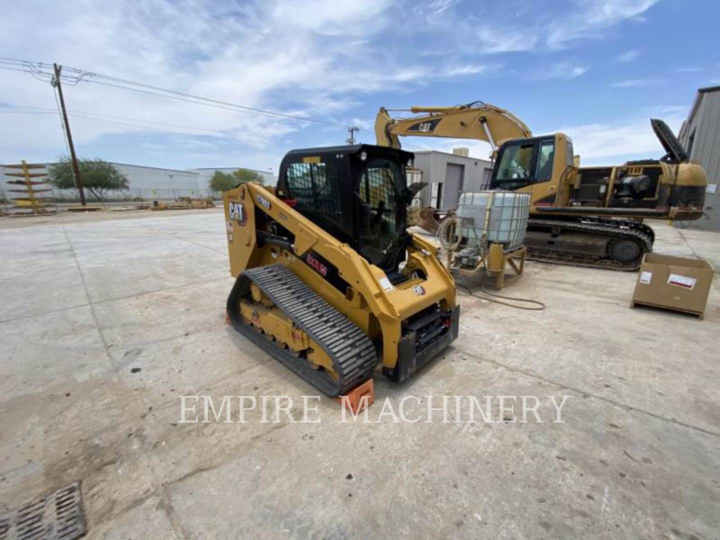 2020 Caterpillar 279D3 CA Skid Steer Loader