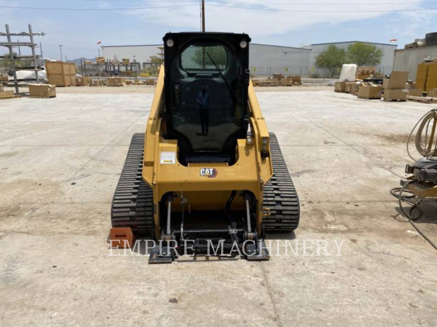 2020 Caterpillar 279D3 CA Skid Steer Loader