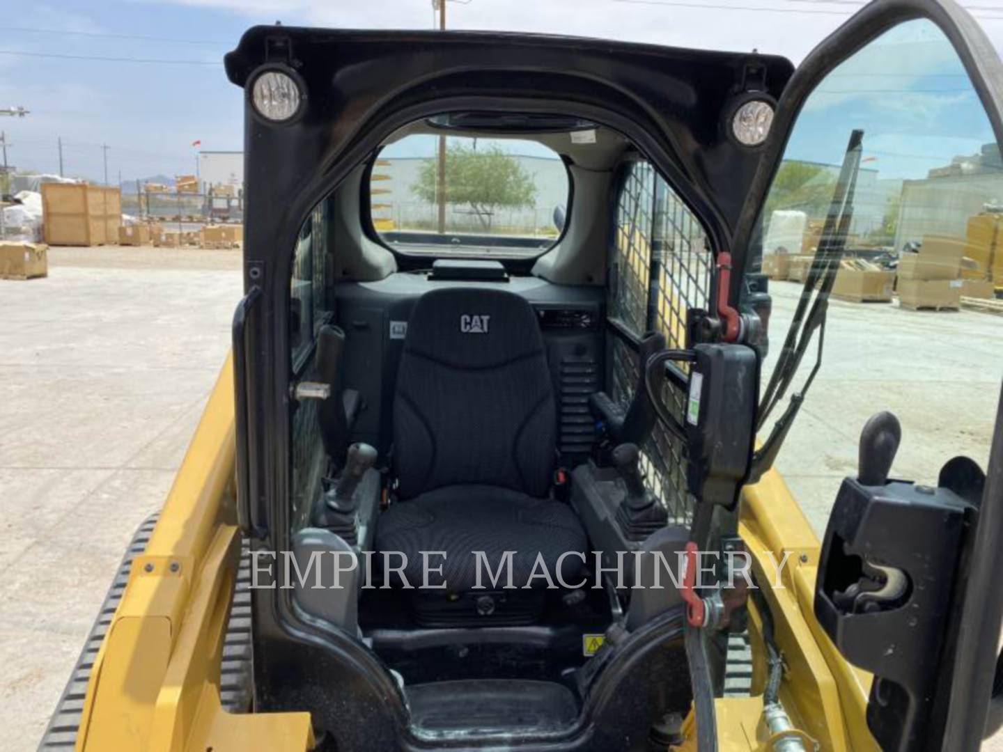 2020 Caterpillar 279D3 CA Skid Steer Loader