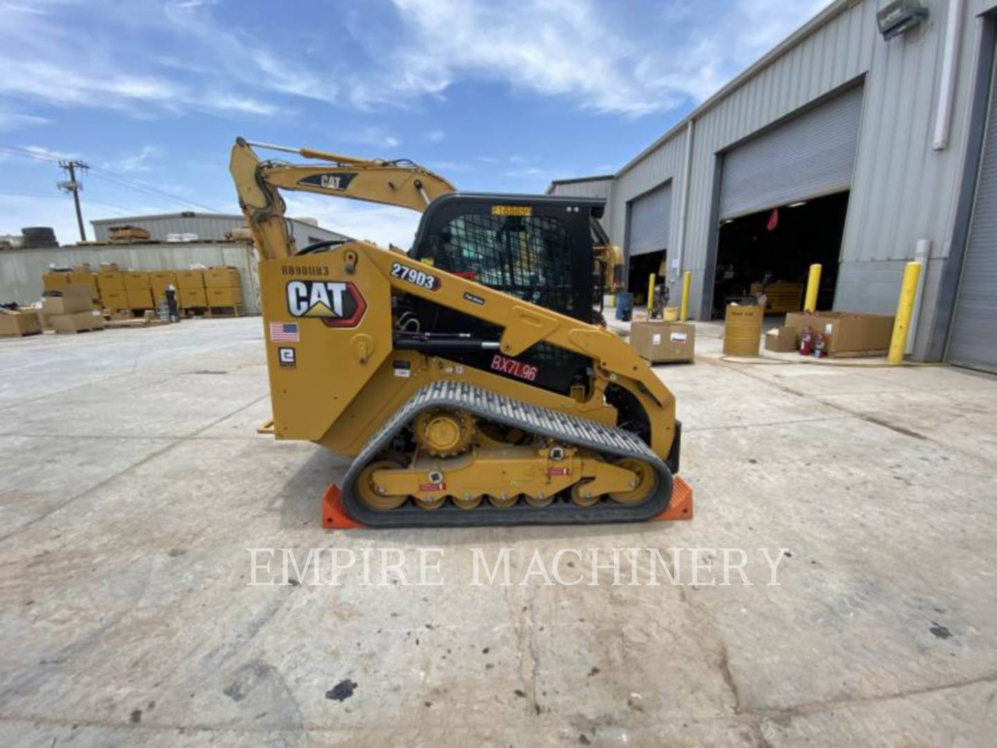 2020 Caterpillar 279D3 CA Skid Steer Loader