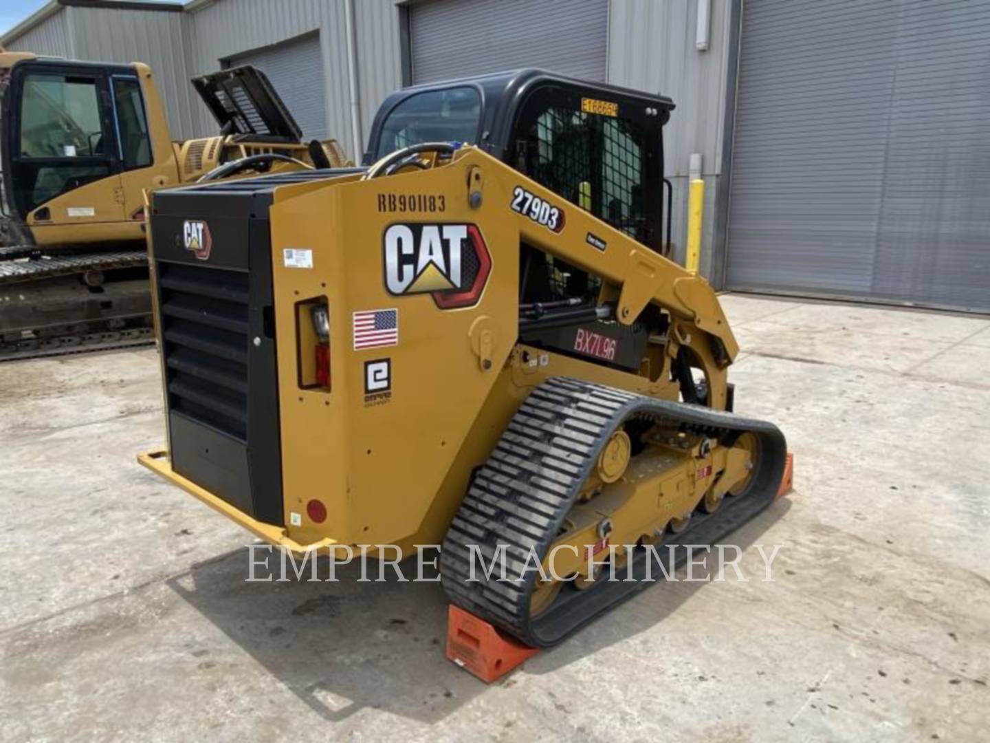 2020 Caterpillar 279D3 CA Skid Steer Loader