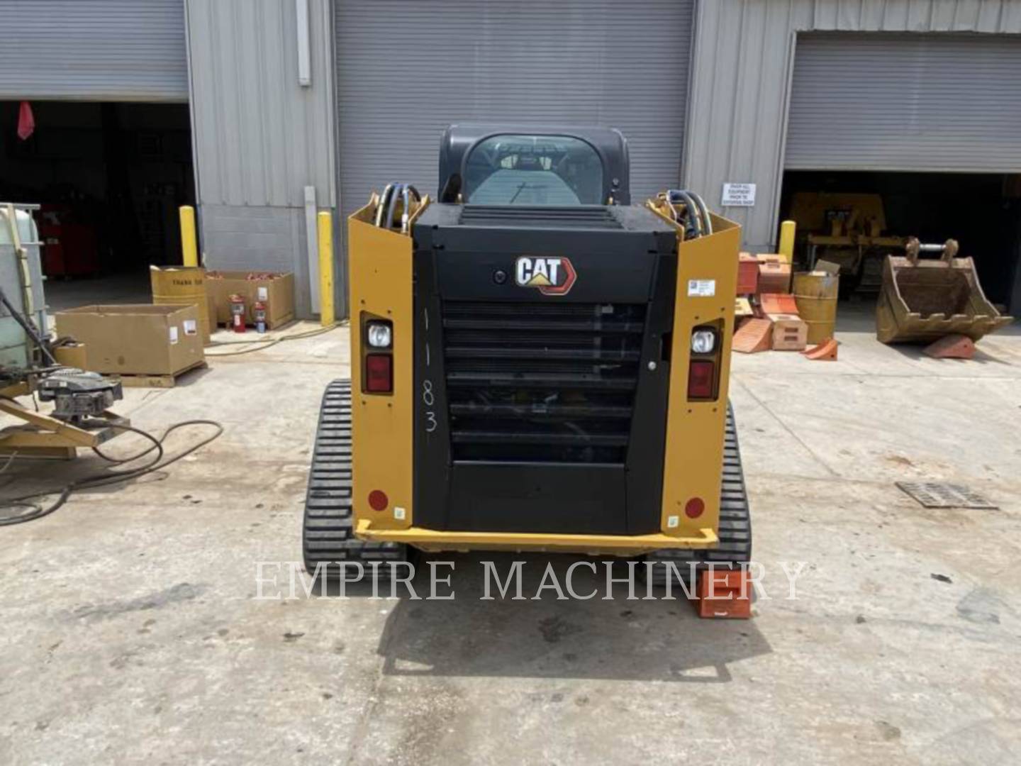 2020 Caterpillar 279D3 CA Skid Steer Loader