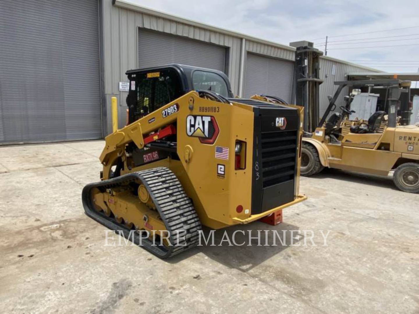 2020 Caterpillar 279D3 CA Skid Steer Loader