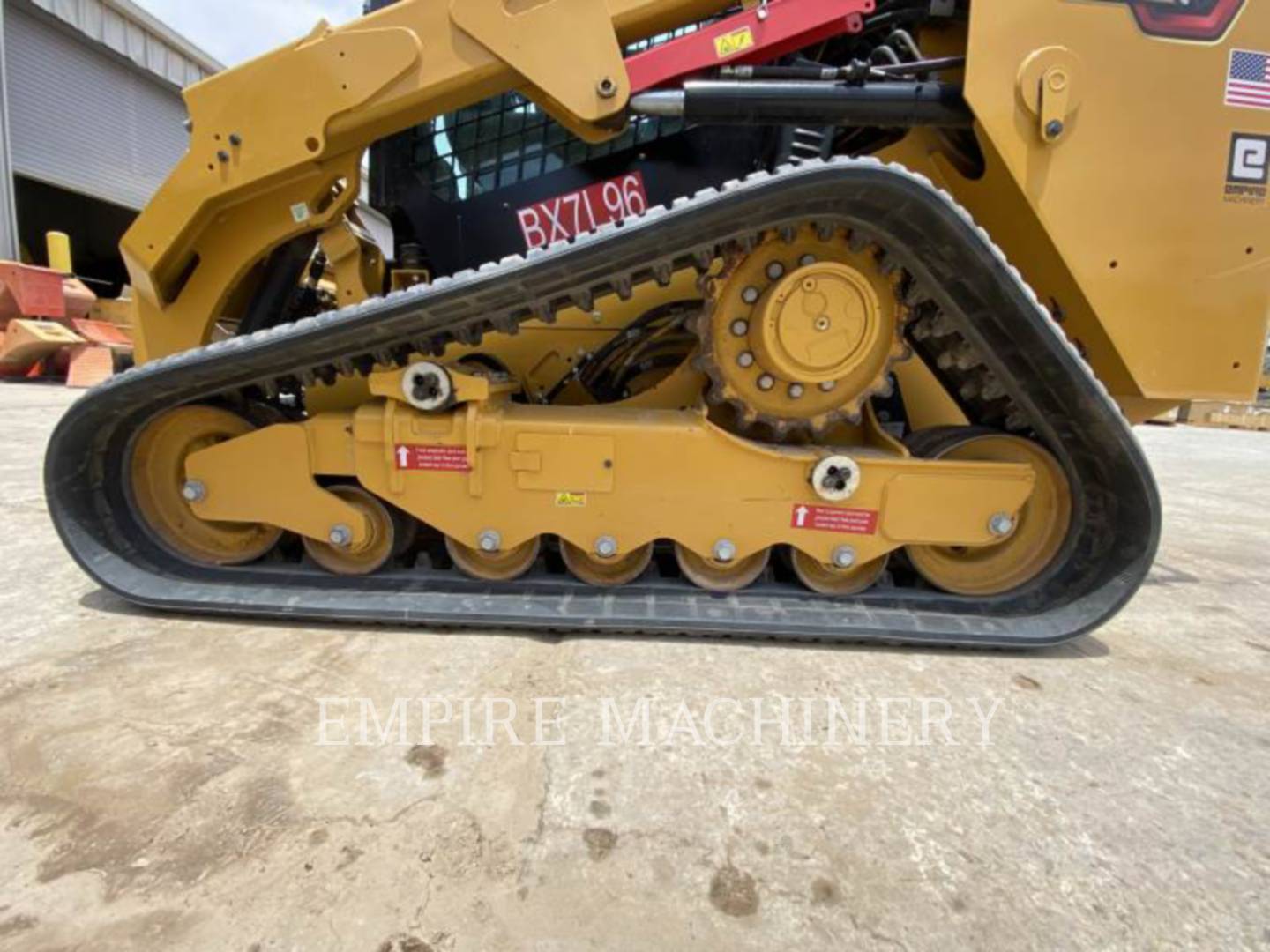 2020 Caterpillar 279D3 CA Skid Steer Loader