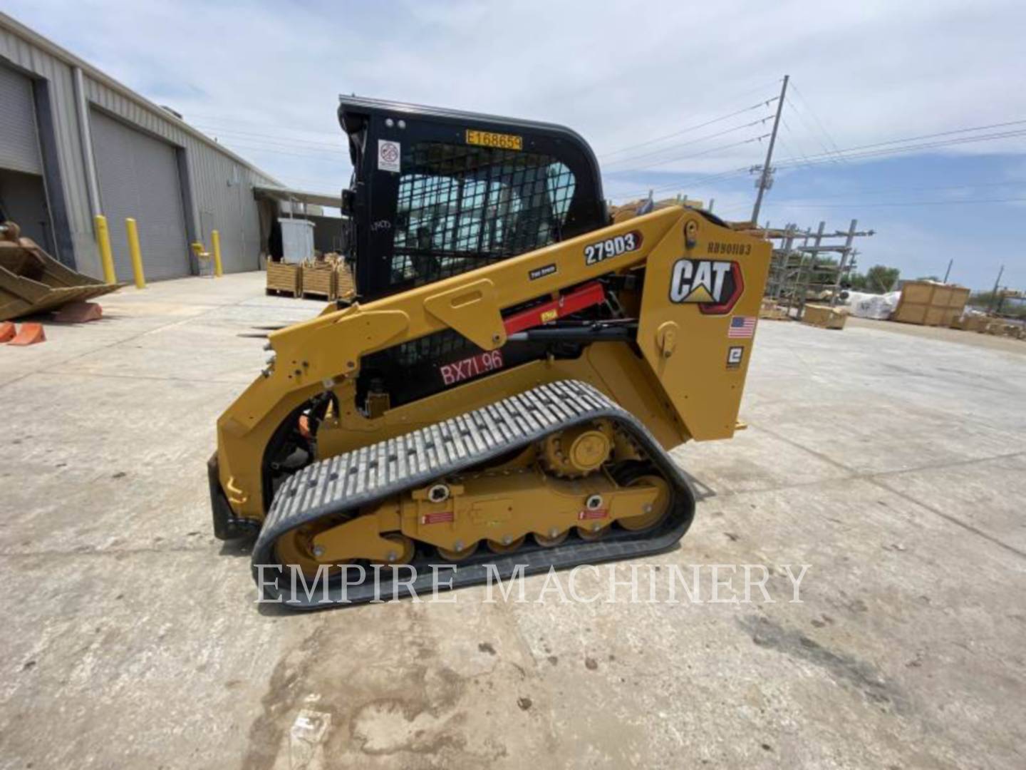 2020 Caterpillar 279D3 CA Skid Steer Loader