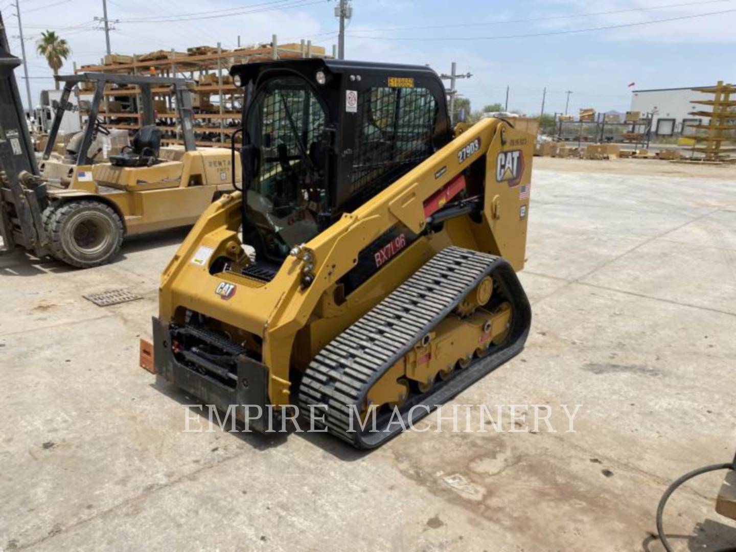 2020 Caterpillar 279D3 CA Skid Steer Loader