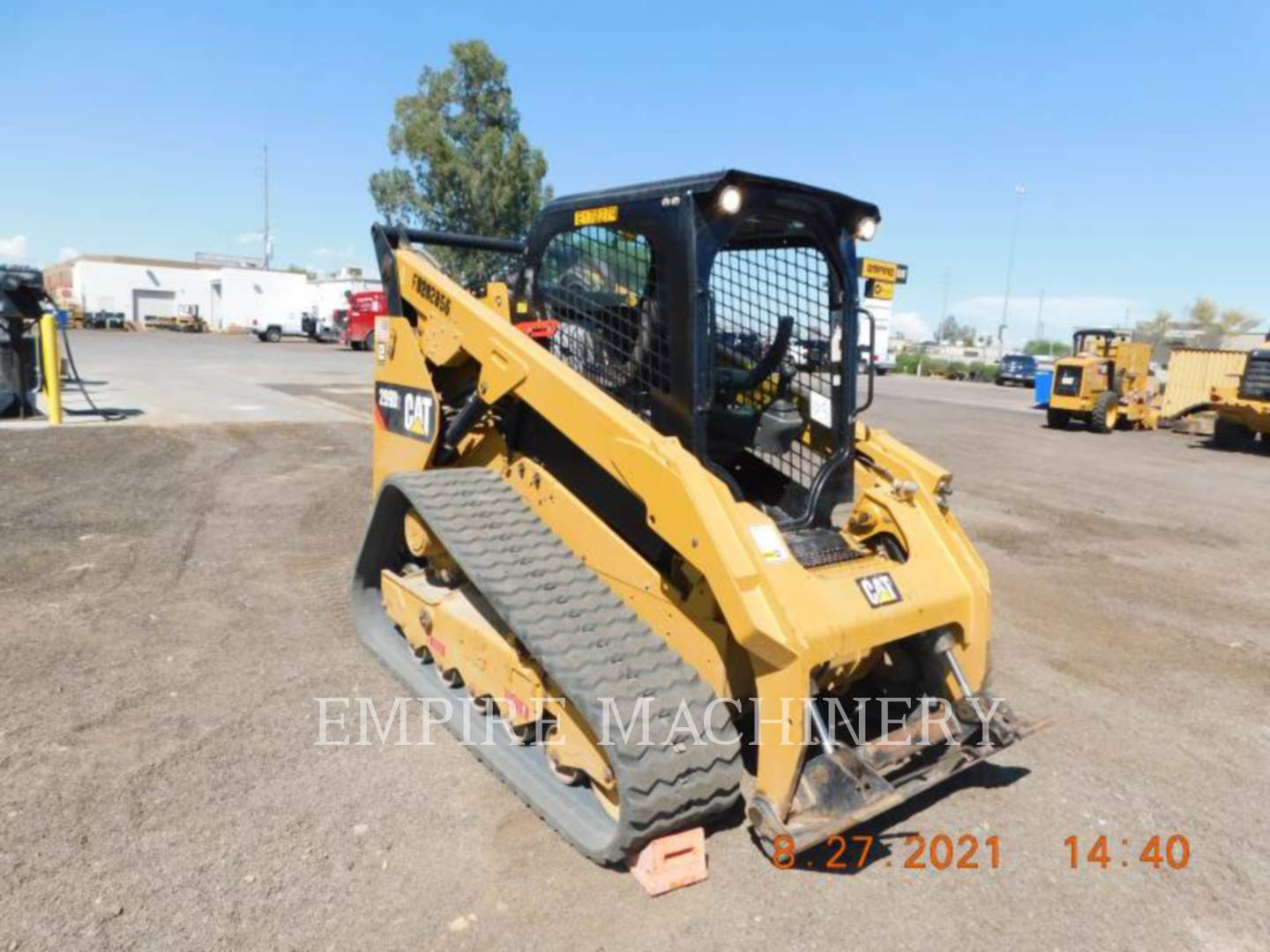 2017 Caterpillar 299D2 Skid Steer Loader