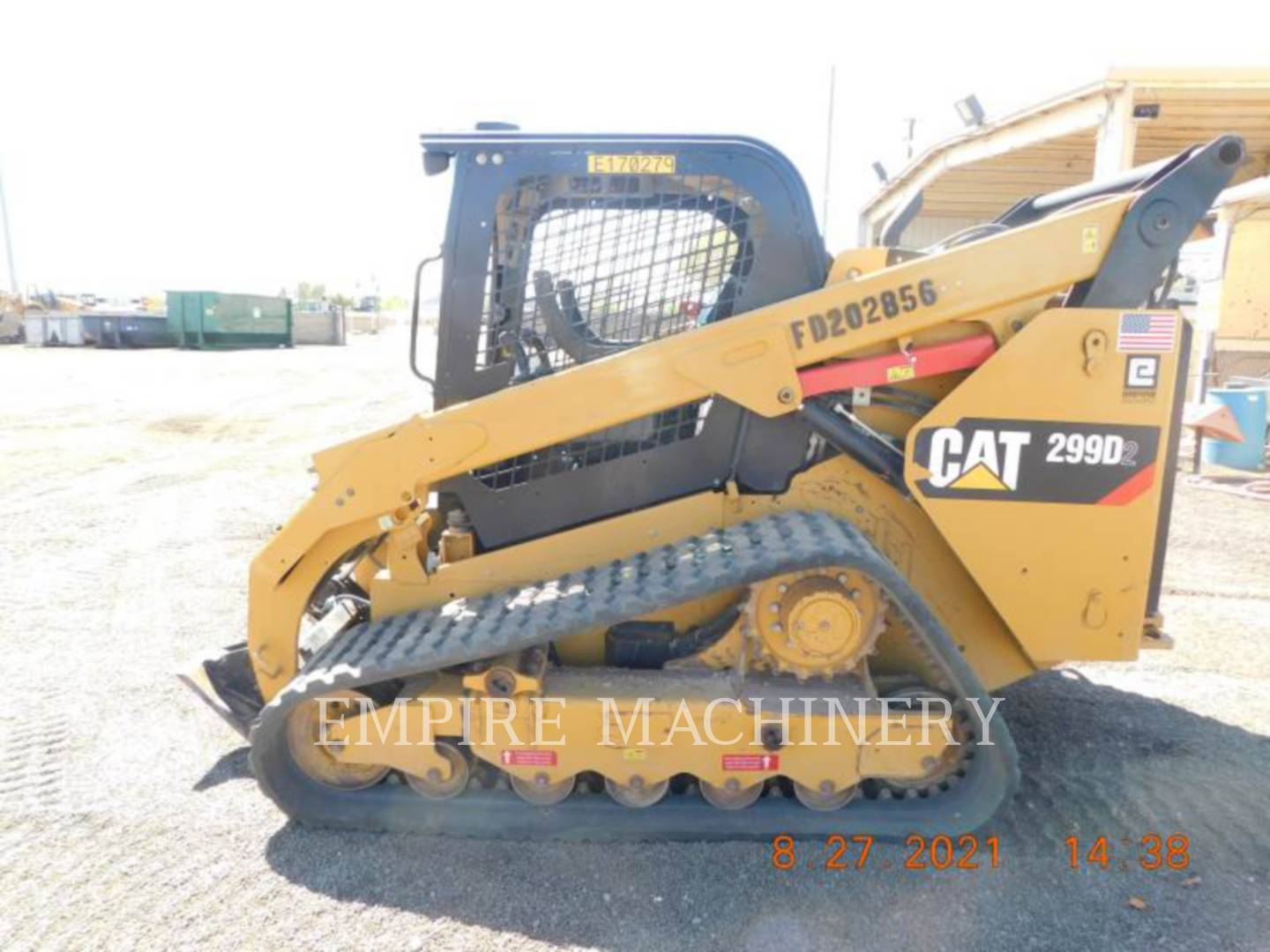 2017 Caterpillar 299D2 Skid Steer Loader