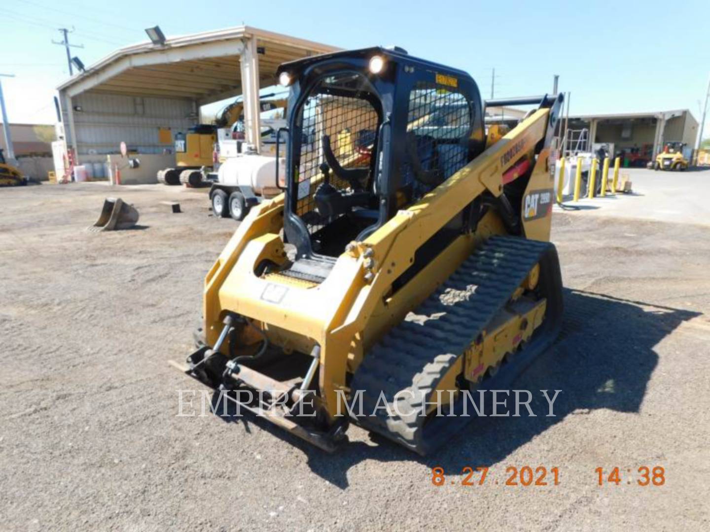 2017 Caterpillar 299D2 Skid Steer Loader