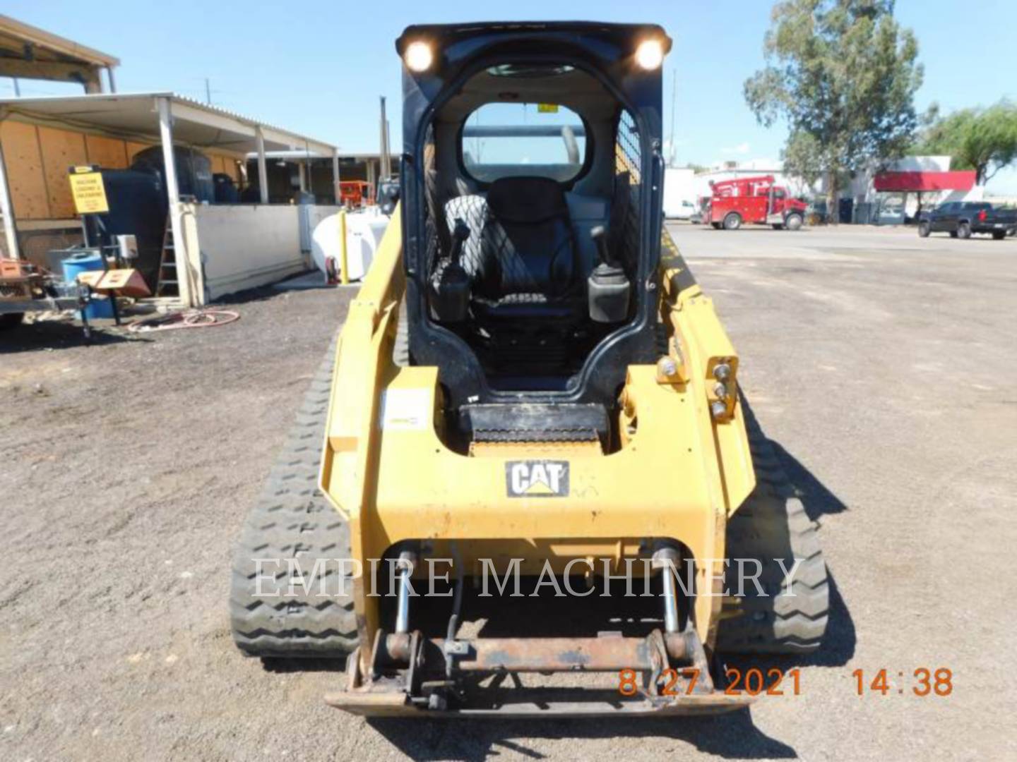 2017 Caterpillar 299D2 Skid Steer Loader