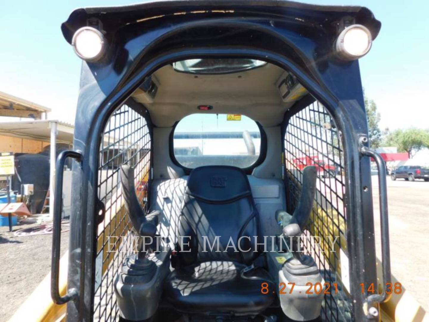 2017 Caterpillar 299D2 Skid Steer Loader