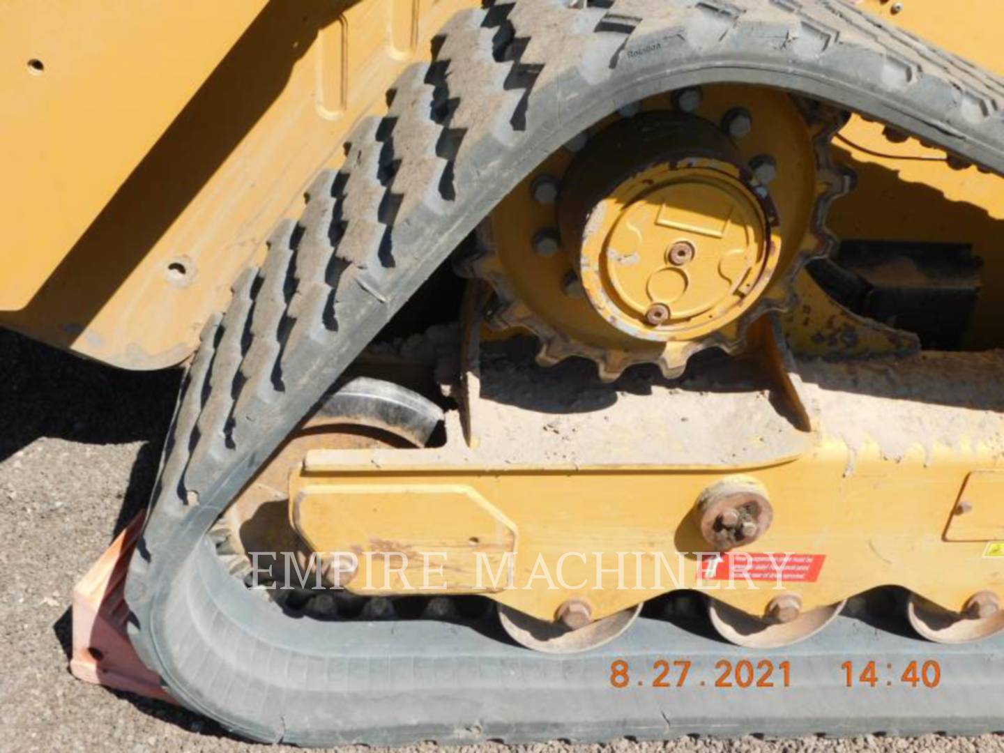 2017 Caterpillar 299D2 Skid Steer Loader