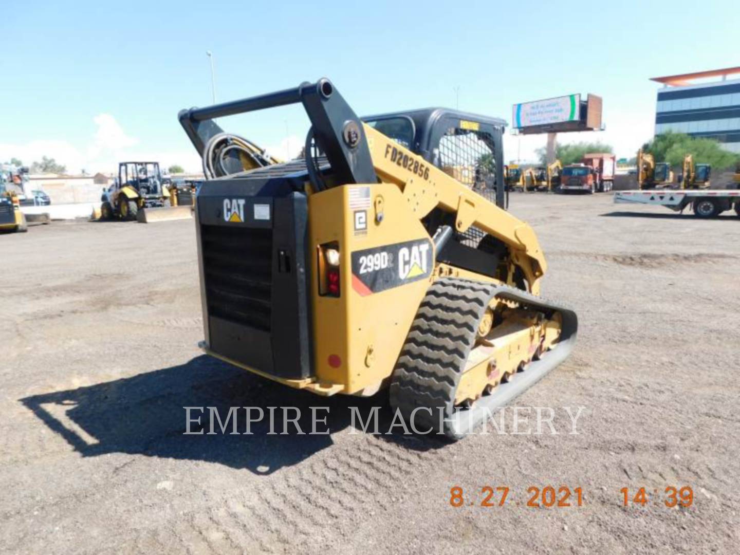 2017 Caterpillar 299D2 Skid Steer Loader