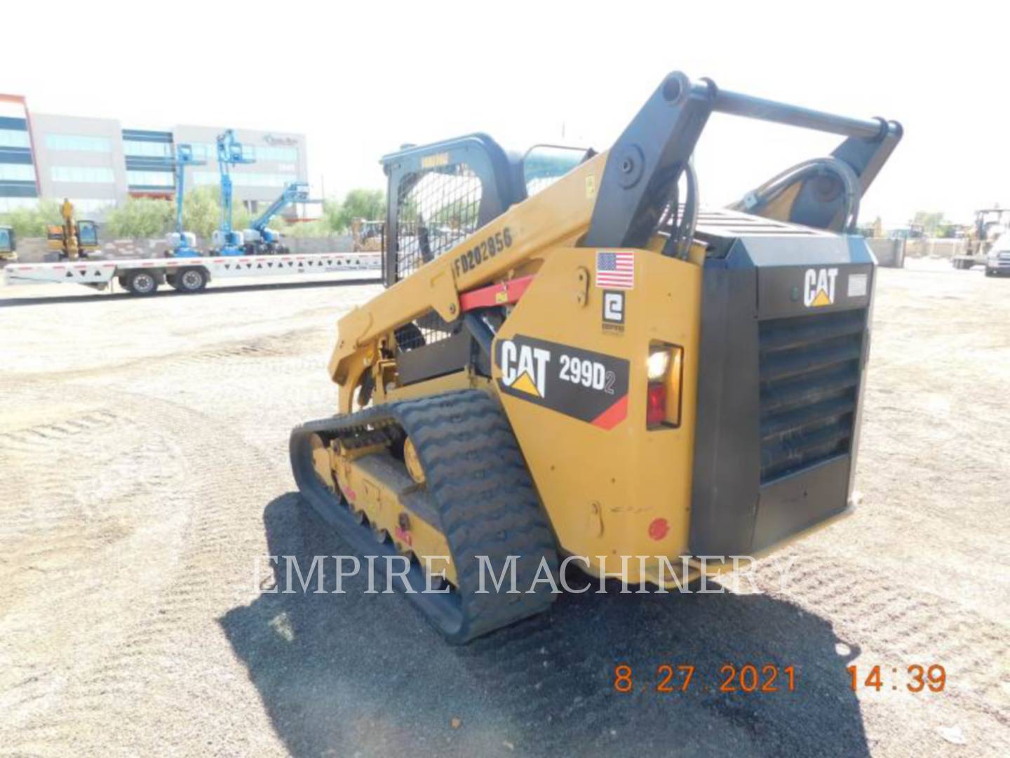 2017 Caterpillar 299D2 Skid Steer Loader