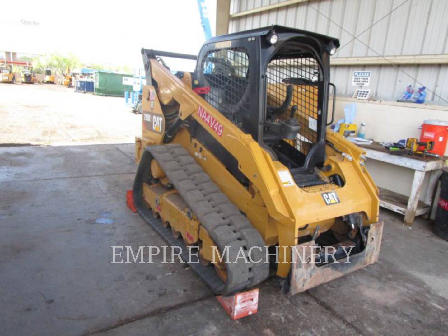 2017 Caterpillar 299D2 Skid Steer Loader