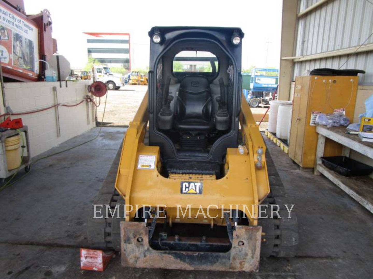 2017 Caterpillar 299D2 Skid Steer Loader