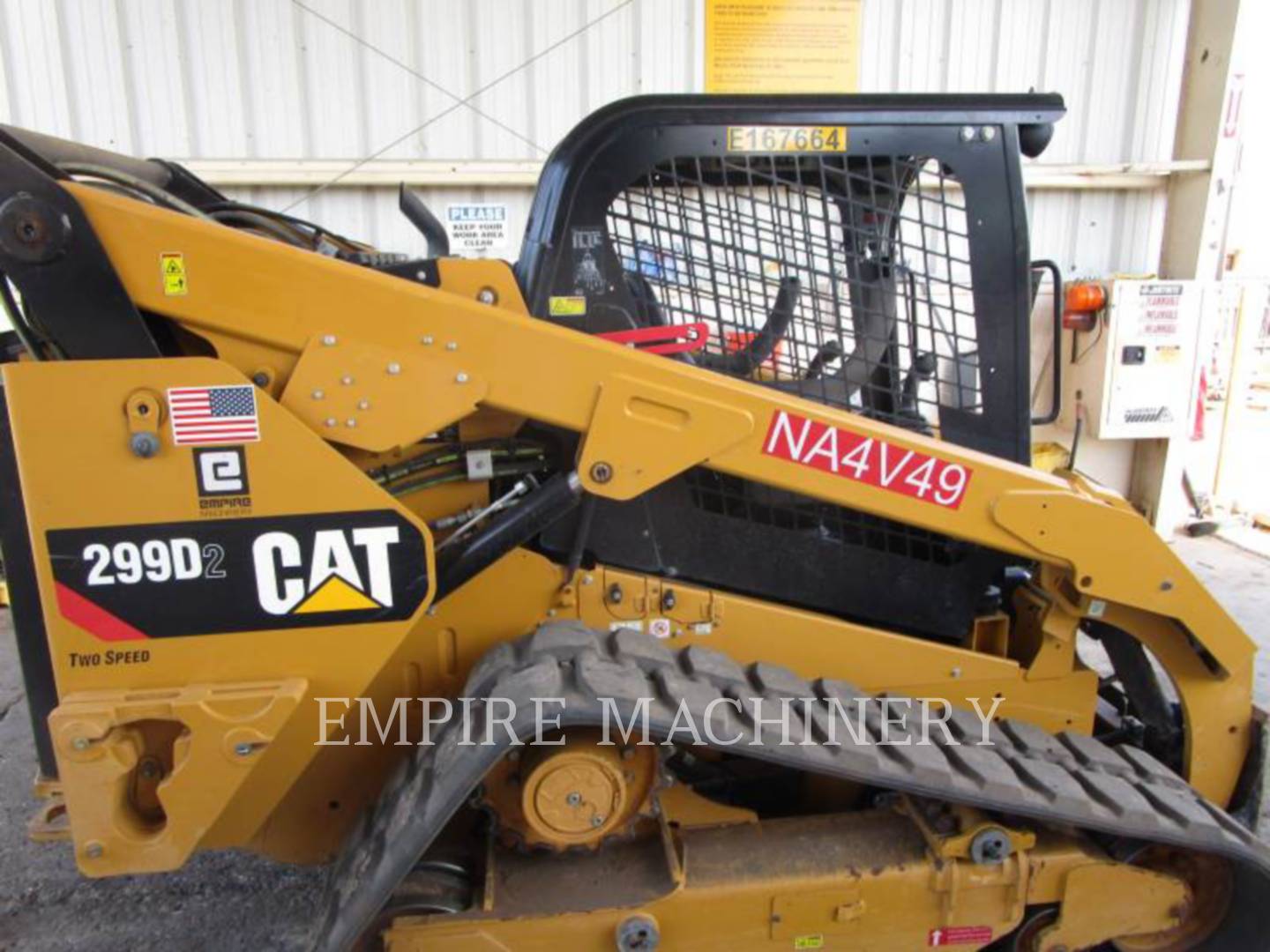 2017 Caterpillar 299D2 Skid Steer Loader