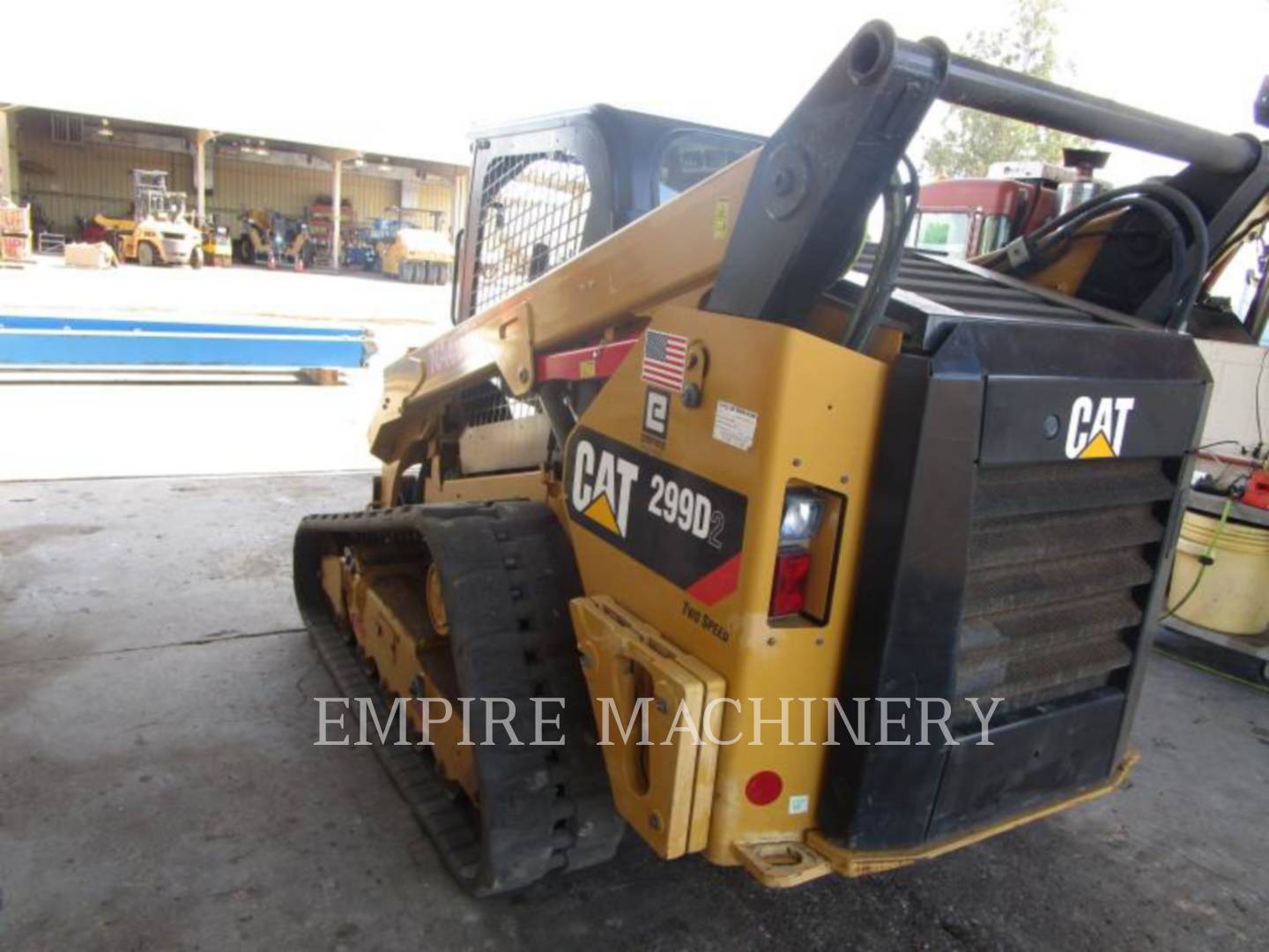 2017 Caterpillar 299D2 Skid Steer Loader