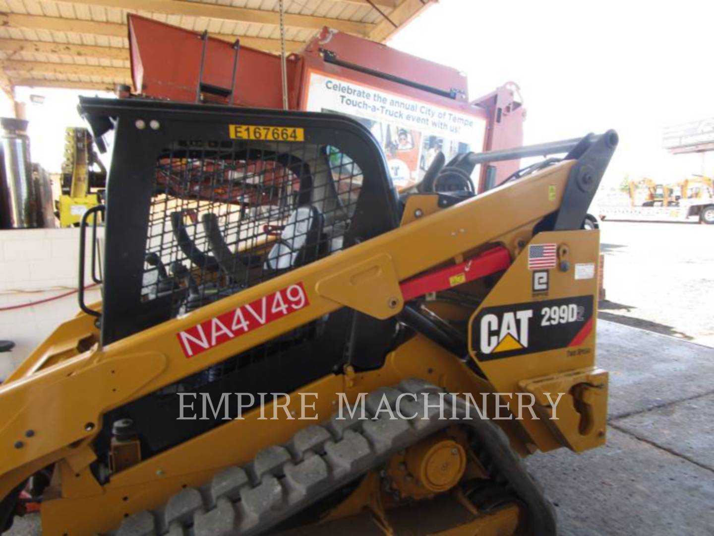 2017 Caterpillar 299D2 Skid Steer Loader