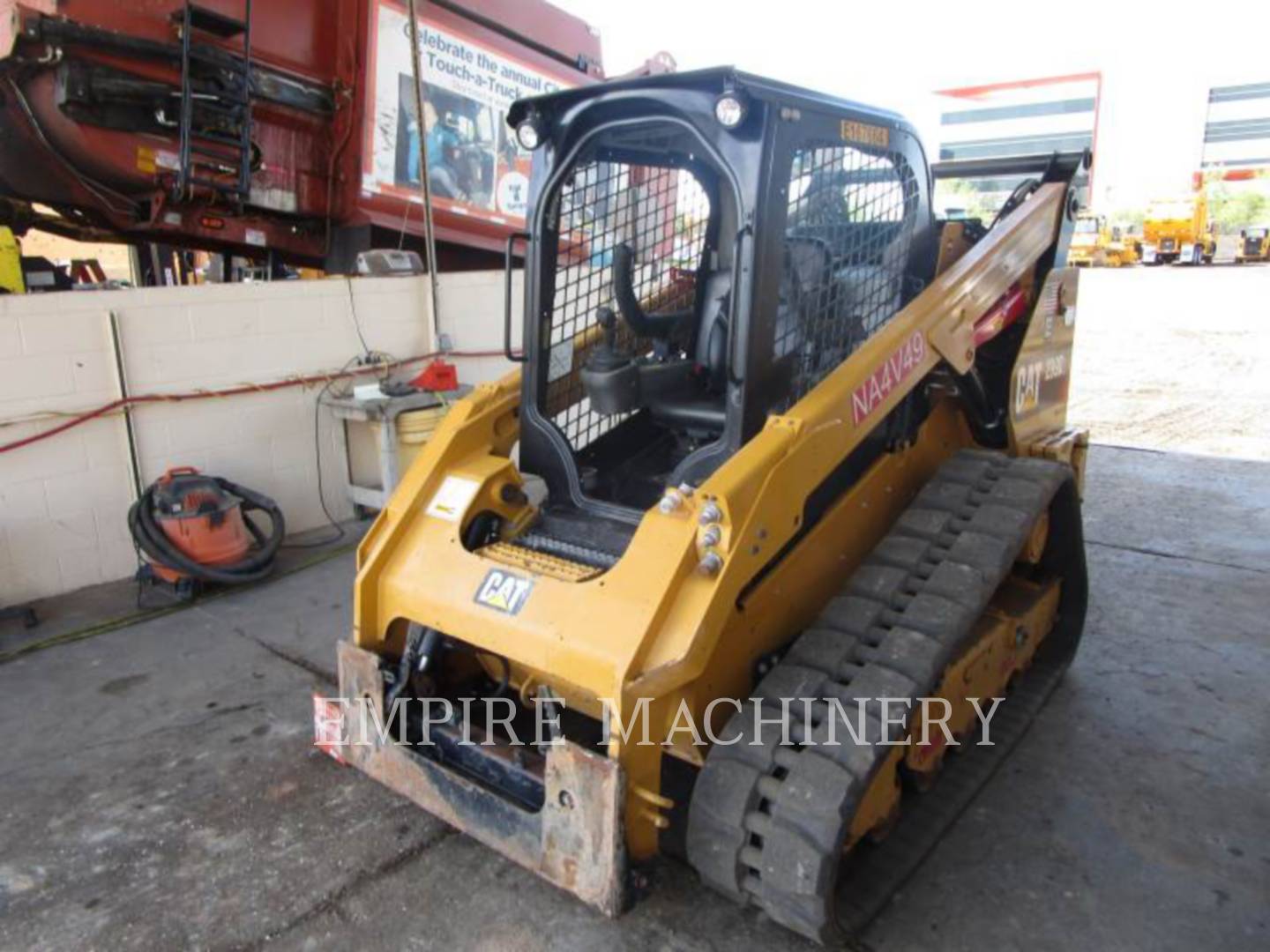 2017 Caterpillar 299D2 Skid Steer Loader