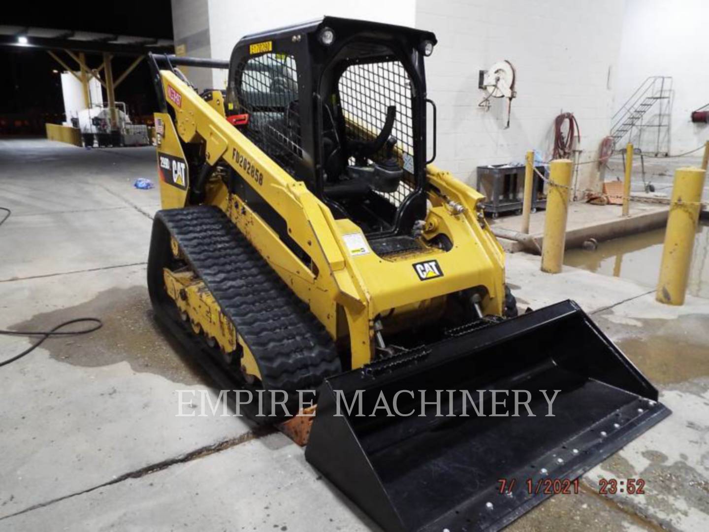 2017 Caterpillar 299D2 Skid Steer Loader