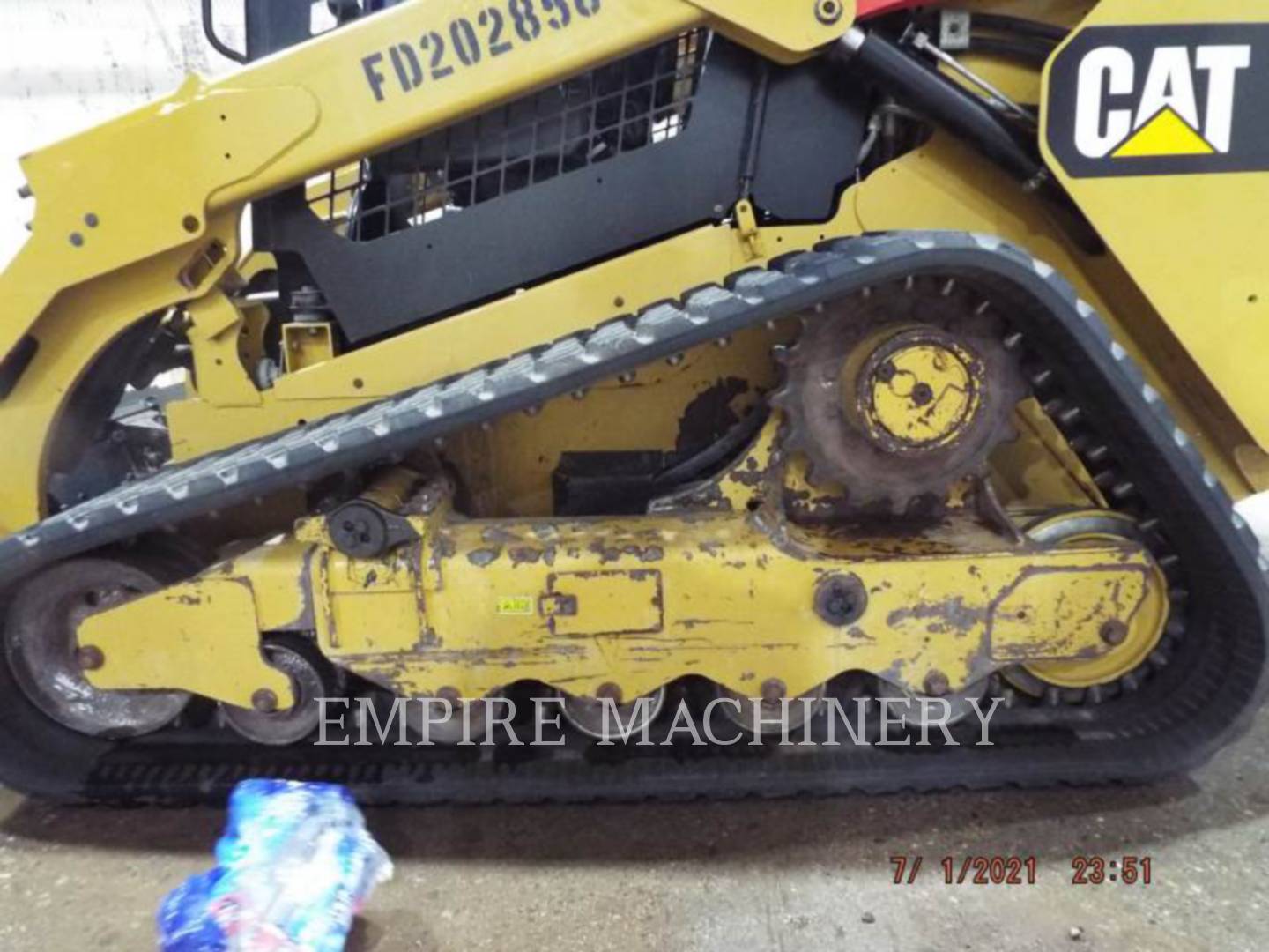 2017 Caterpillar 299D2 Skid Steer Loader