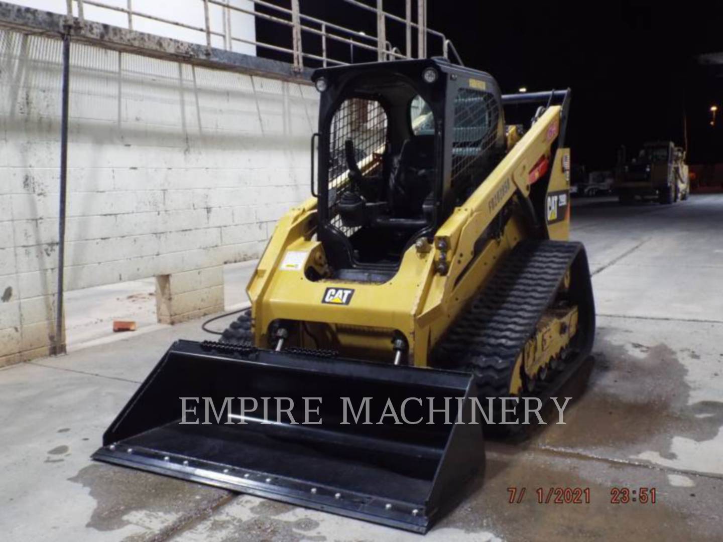 2017 Caterpillar 299D2 Skid Steer Loader