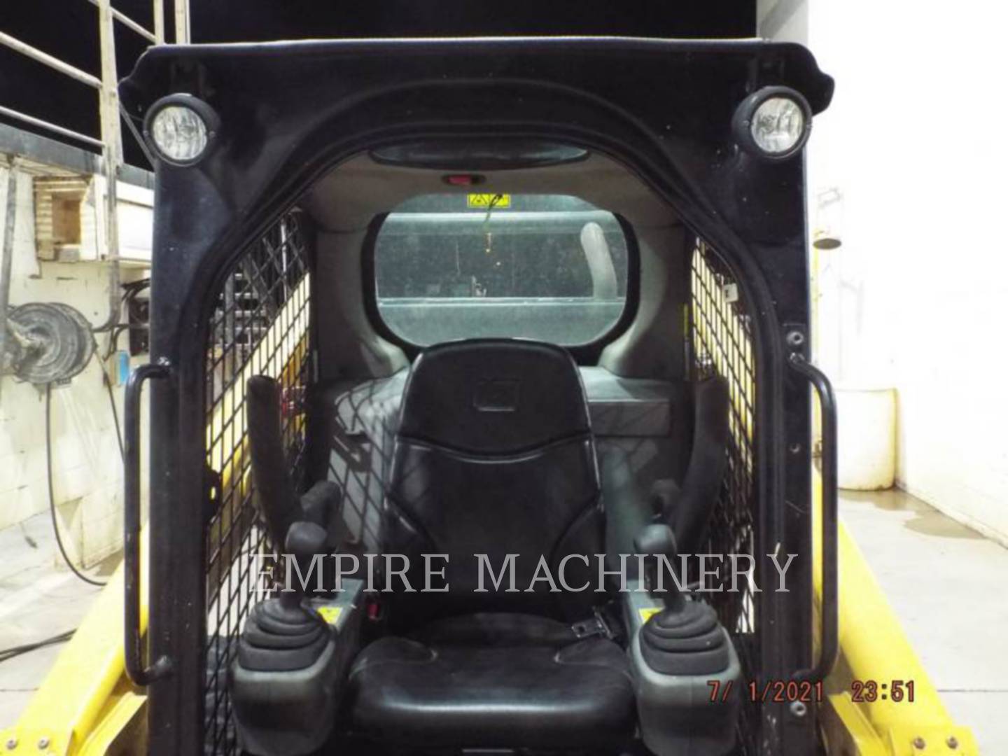 2017 Caterpillar 299D2 Skid Steer Loader