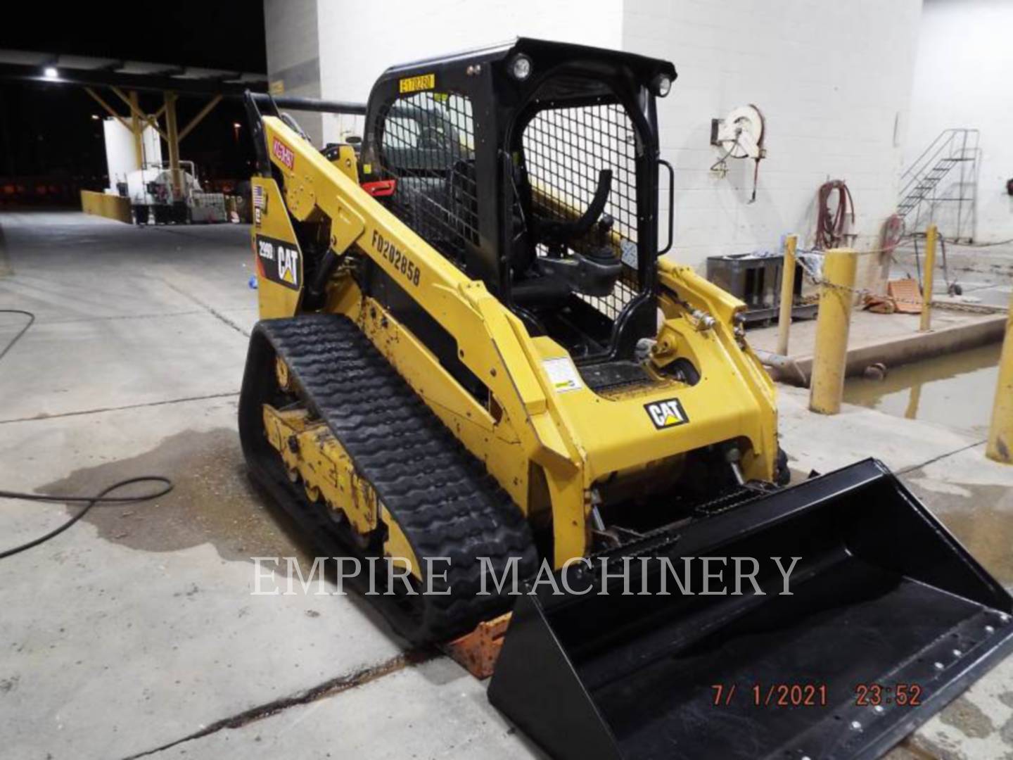 2017 Caterpillar 299D2 Skid Steer Loader