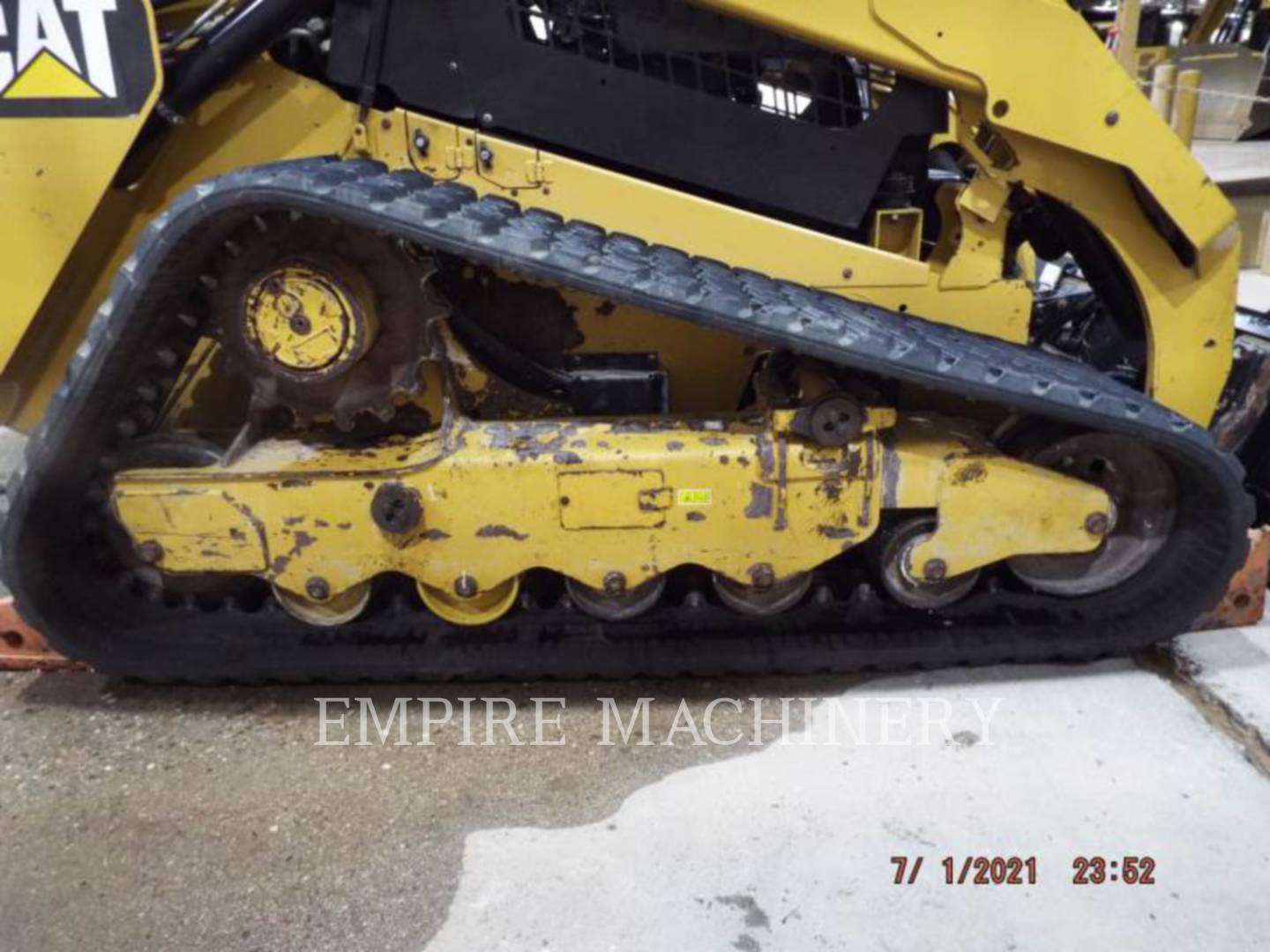 2017 Caterpillar 299D2 Skid Steer Loader