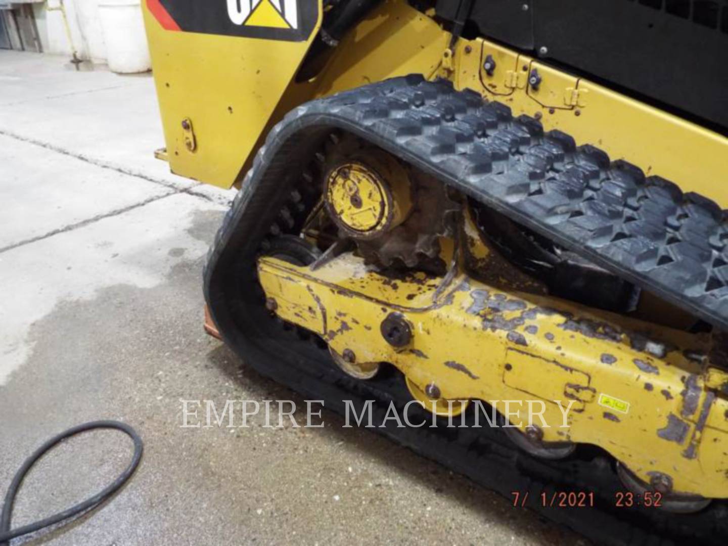 2017 Caterpillar 299D2 Skid Steer Loader