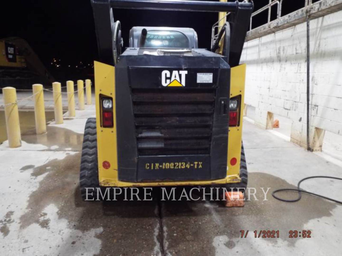 2017 Caterpillar 299D2 Skid Steer Loader