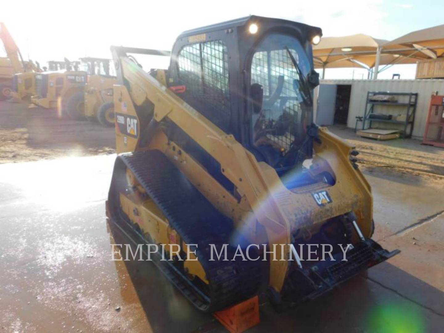 2018 Caterpillar 299D2 CA Skid Steer Loader