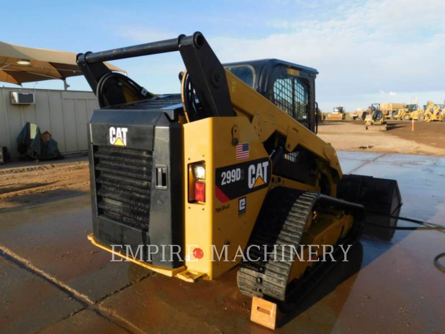 2018 Caterpillar 299D2 CA Skid Steer Loader