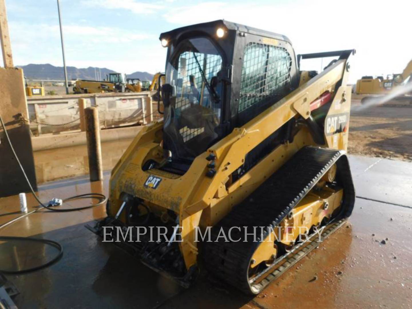 2018 Caterpillar 299D2 CA Skid Steer Loader