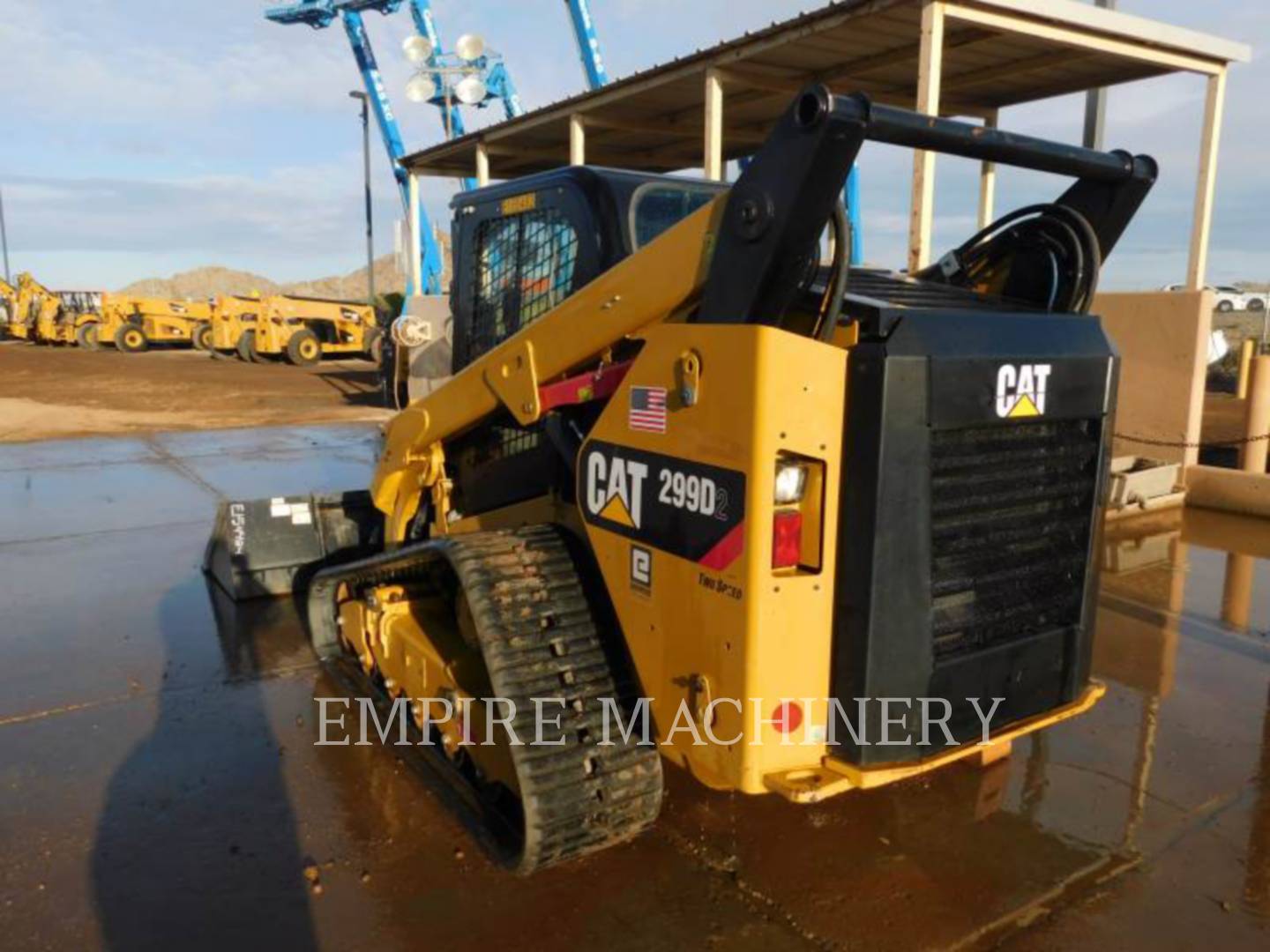 2018 Caterpillar 299D2 CA Skid Steer Loader