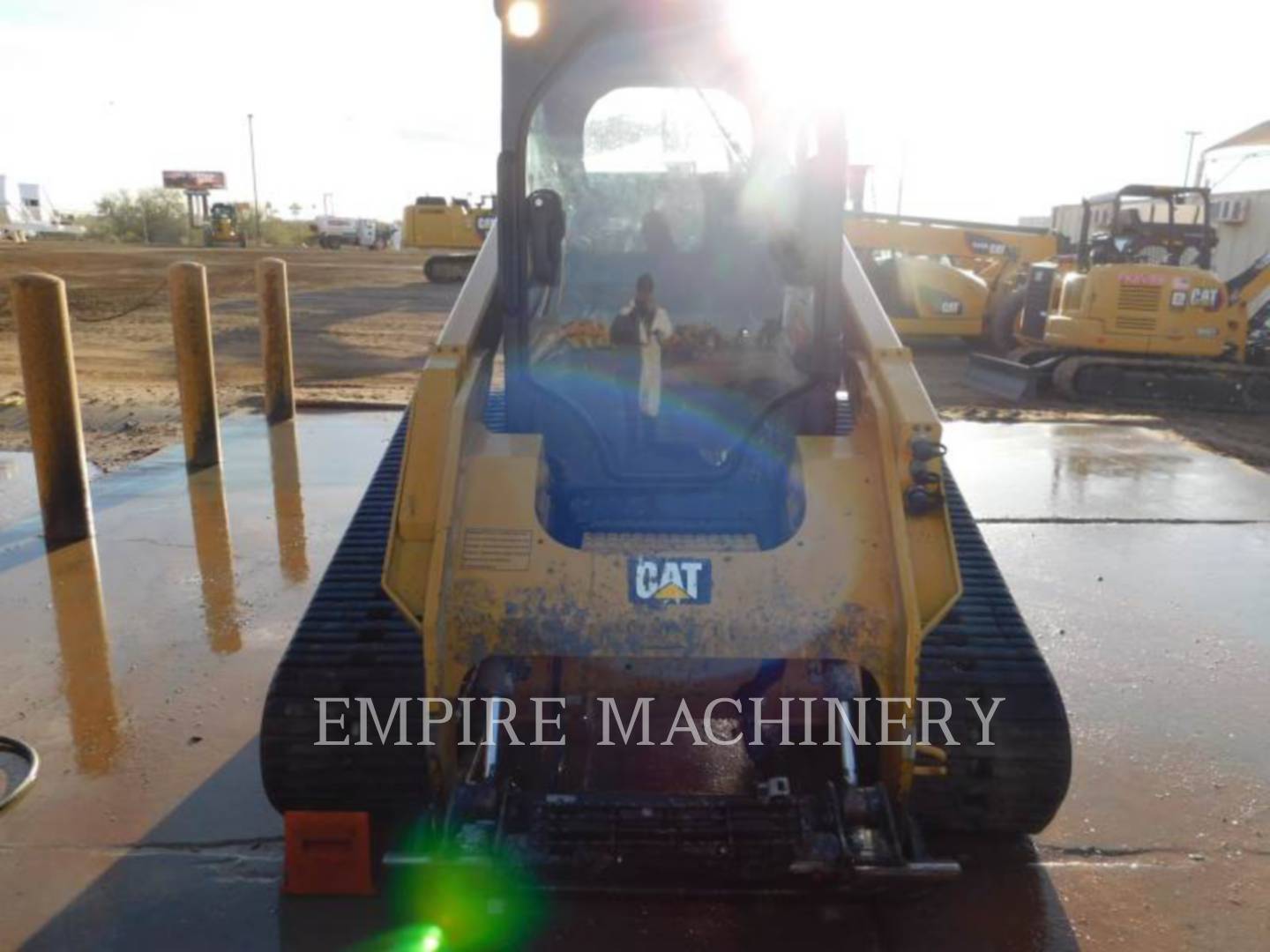 2018 Caterpillar 299D2 CA Skid Steer Loader