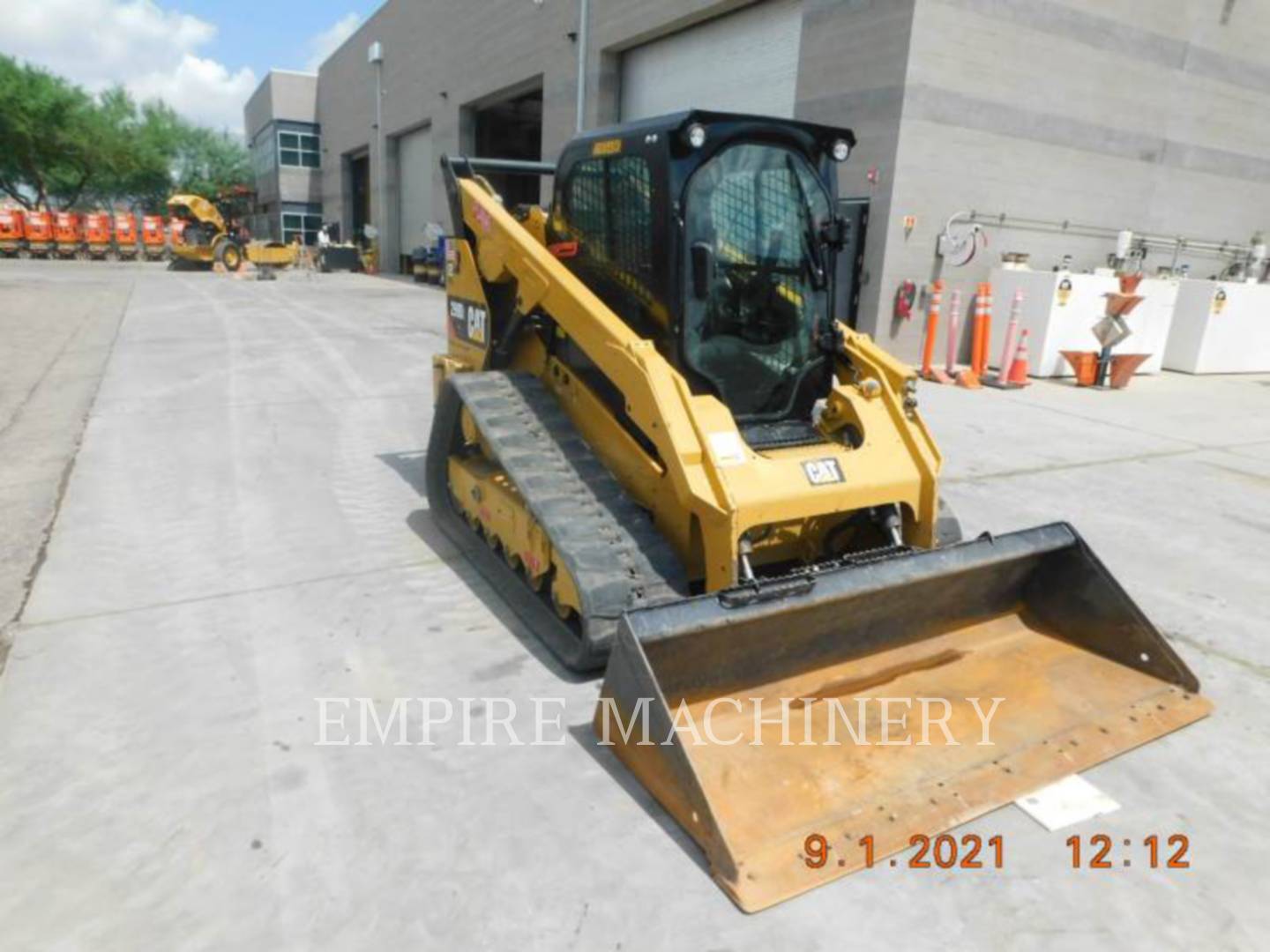 2018 Caterpillar 299D2 CA Skid Steer Loader