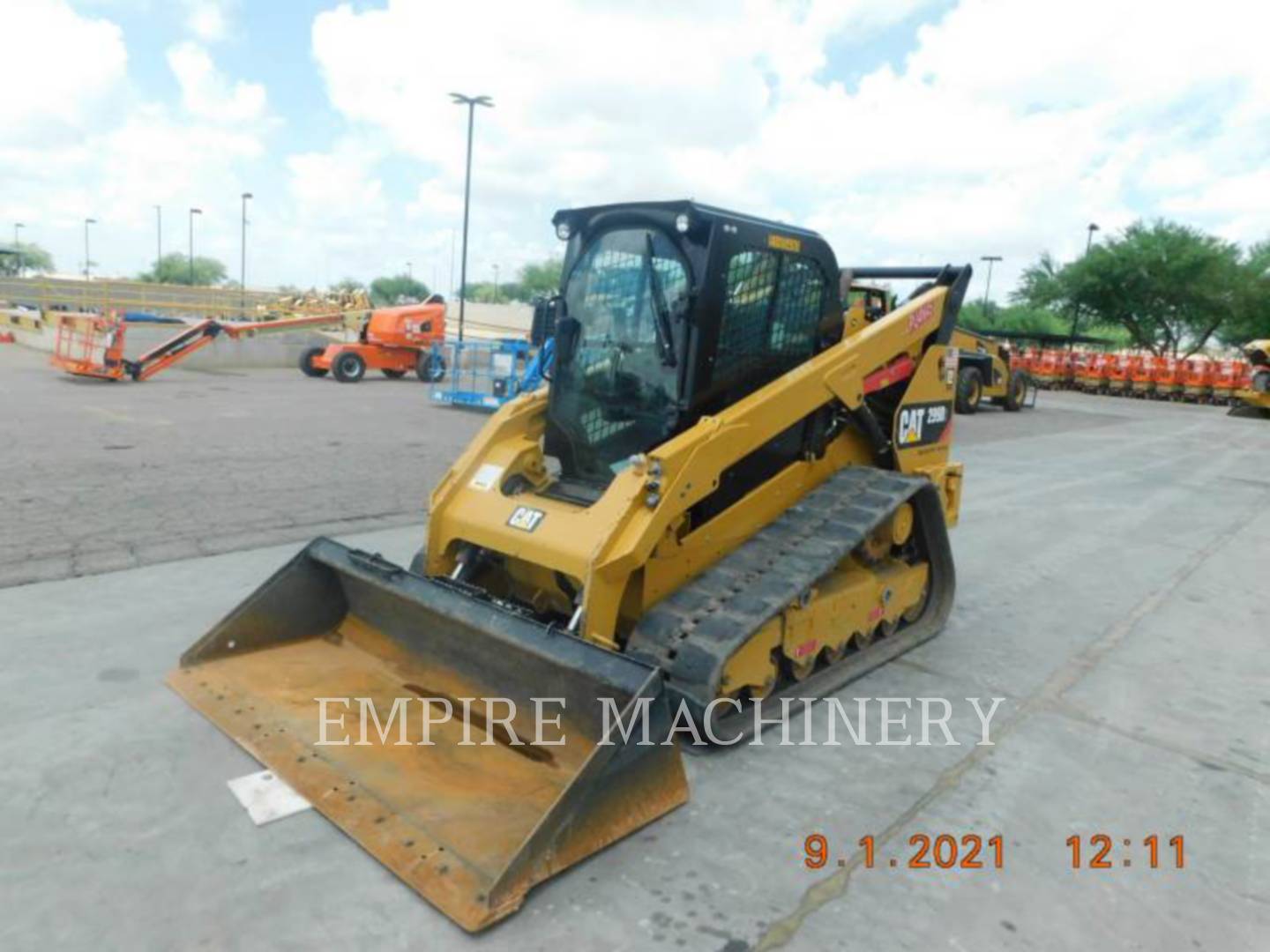 2018 Caterpillar 299D2 CA Skid Steer Loader