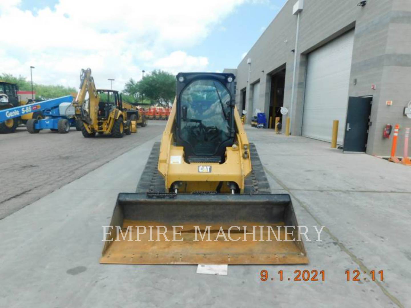 2018 Caterpillar 299D2 CA Skid Steer Loader