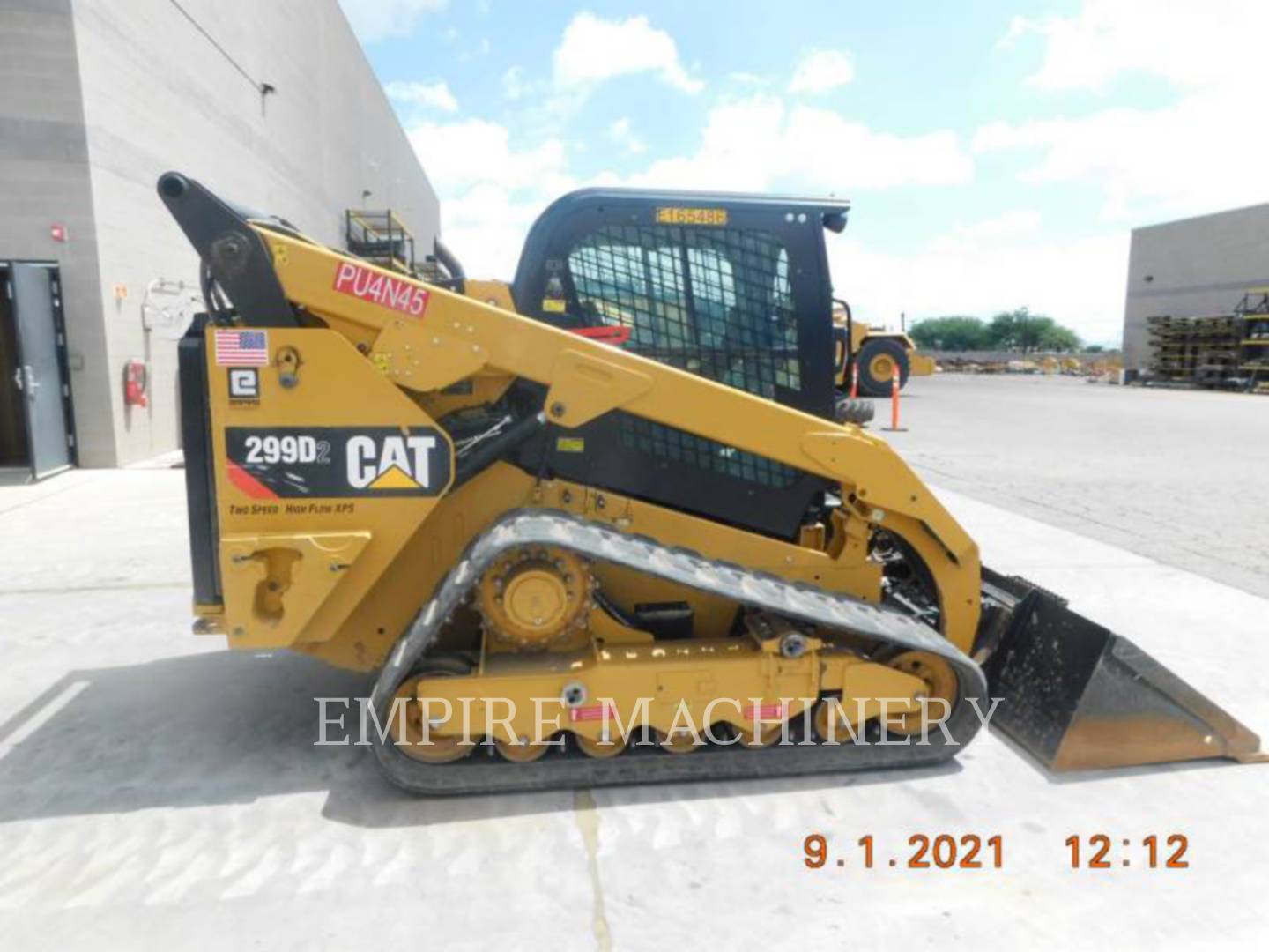 2018 Caterpillar 299D2 CA Skid Steer Loader