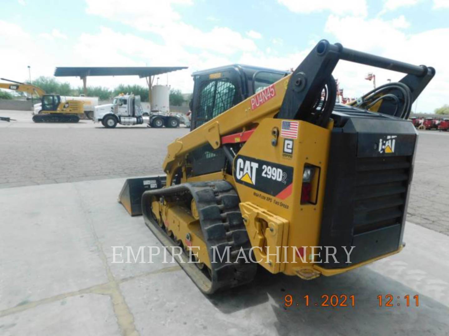 2018 Caterpillar 299D2 CA Skid Steer Loader