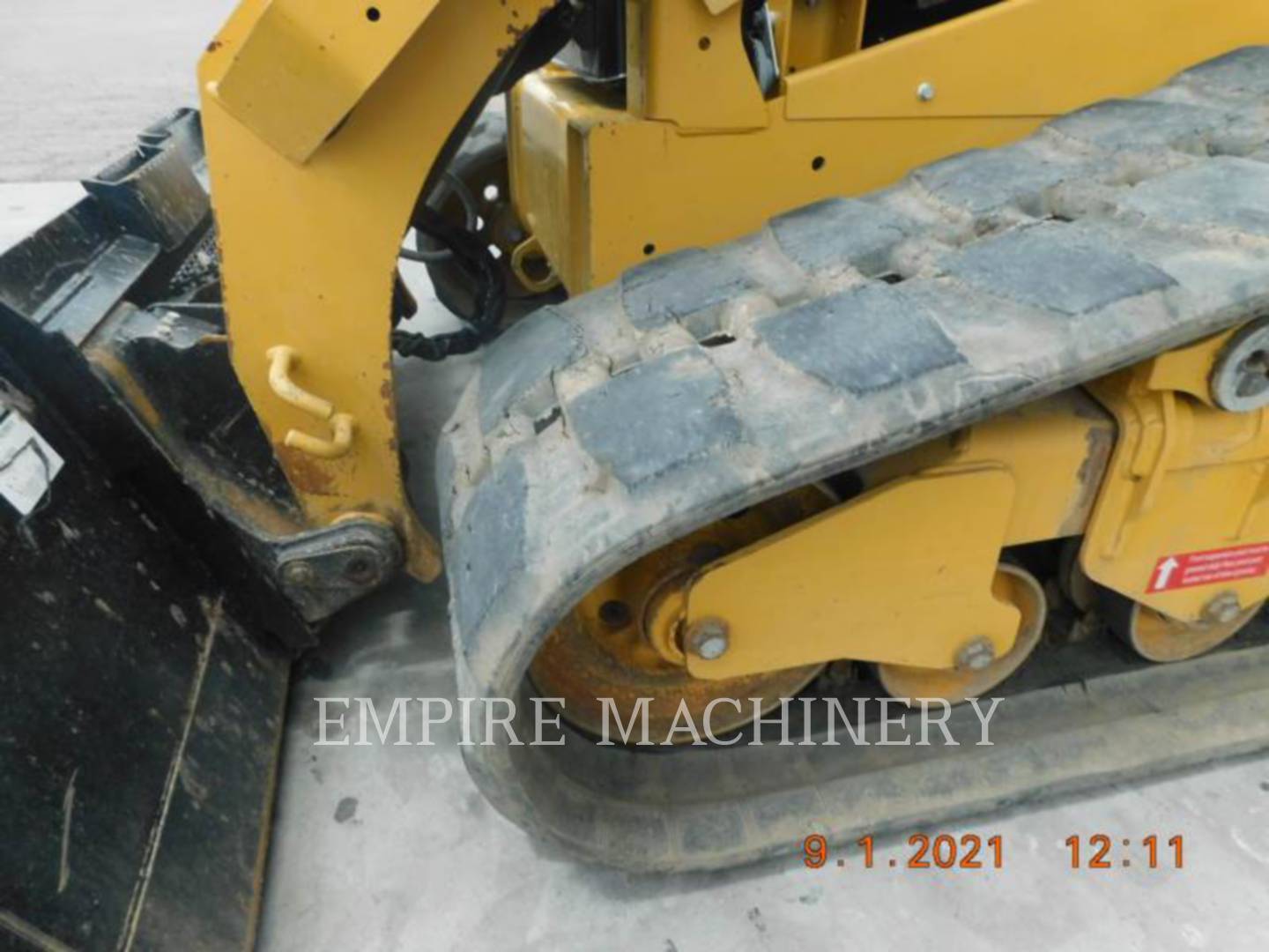 2018 Caterpillar 299D2 CA Skid Steer Loader